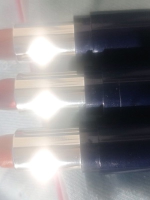 Oriflame lipsticks pack of 3 like new
