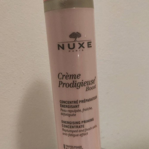 Nuxe Prodigieuse Boost Face Primer used 100ml