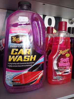 Meguiars shampoo 1.9 liters new