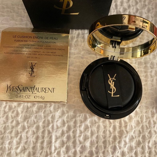Ysl Cushion Foundation new, shade 30 with spf 23