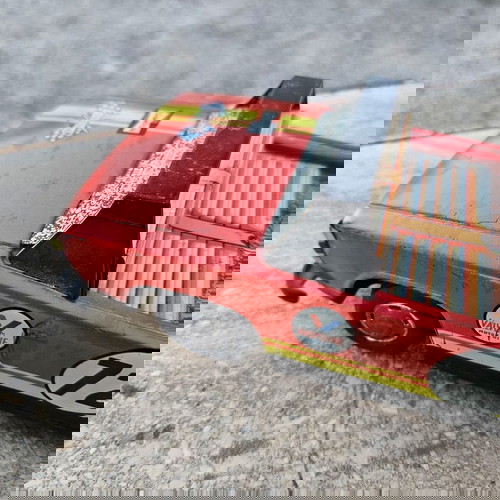 Αυτοκίνητο Ανανιάδης Vintage Tin Toy Car Ananiades Porsche 914