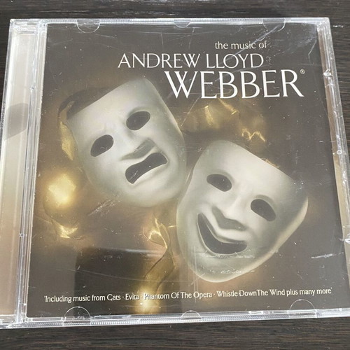 Andrew Lloyd Webber The Music Of Andrew Lloyd Webber CD used