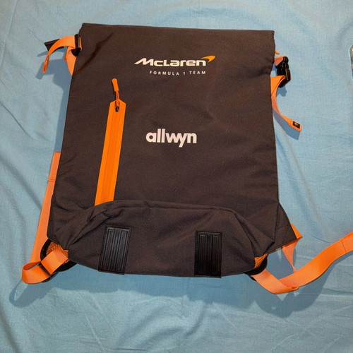 McLaren Formula 1 Team Allwyn Edition backpack new