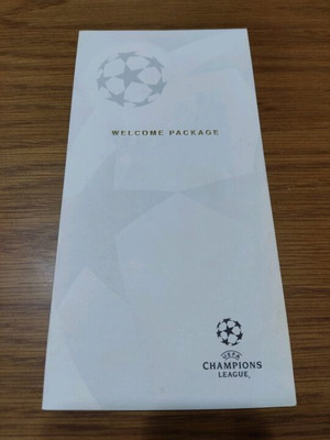 Ολυμπιακός Κροασία Champions League 1998 Welcome Package σαν καινούργιο