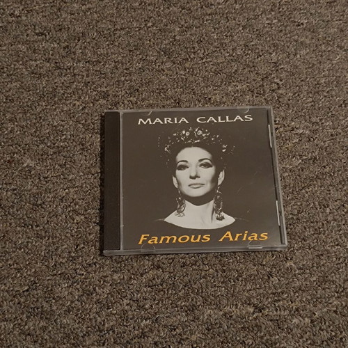Classical music and opera CD set used, pack of 4 with Maria Callas and Jose Carreras
