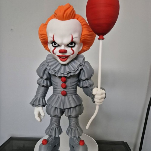 Pennywise IT figure 3D printed like new