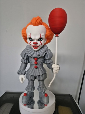 Pennywise IT figure 3D printed like new