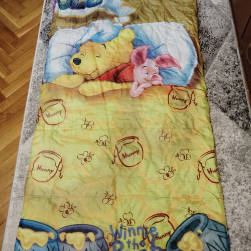 Disney Winnie the Pooh children's sleeping bag like new