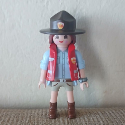 5 Playmobil figures set