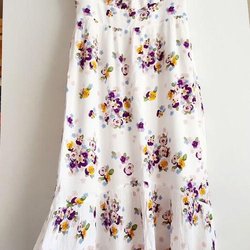 Viscose dress new, multicolor, size S