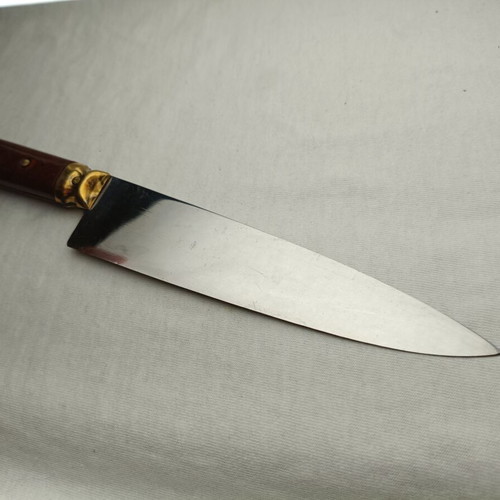 Okapi Chef Knife Vintage Genuine Germany Bakelite Handle 1980s