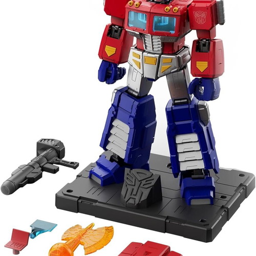 Hasbro Blokees Transformers G1 Optimus Prime Action Edition model kit new