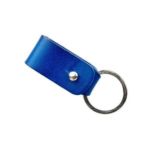Key2Pay Mini NFC Keychain new, blue leather