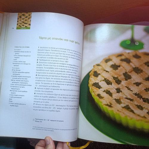 To Avgo Pou Paei Pantou Cookbook like new, Greek recipes