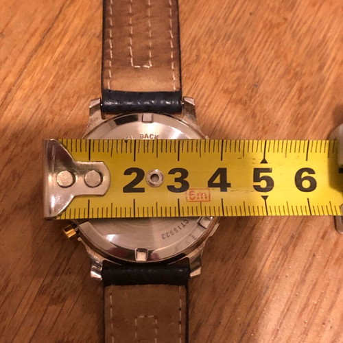 Stella Artois promotional men's watch vintage, like new