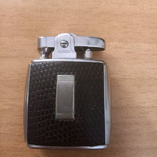 Ronson vintage lighter used, possibly Proline model