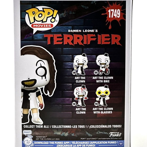 Funko Pop Movies Terrifier Little Pale Girl 1749 new
