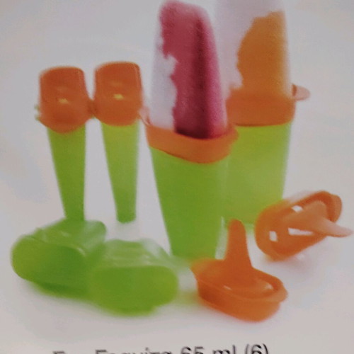 Tupperware Granita Set new, 6 containers with lids