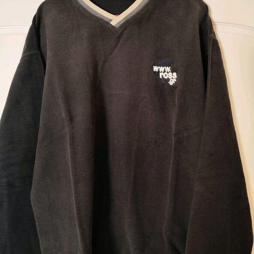 Men's blouse used, size L, black