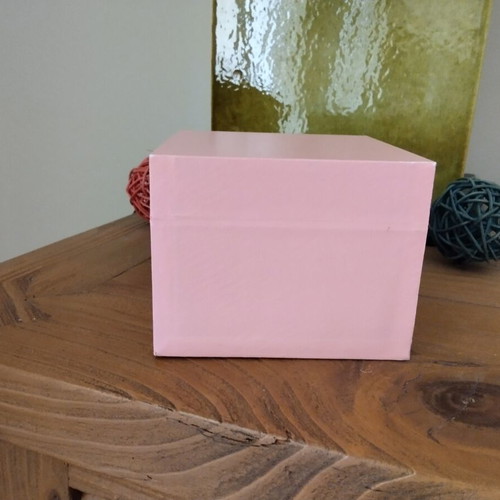 Pink Jewelry Box like new
