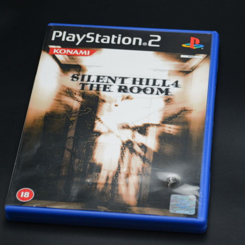 Silent Hill 4: The Room PlayStation 2 used