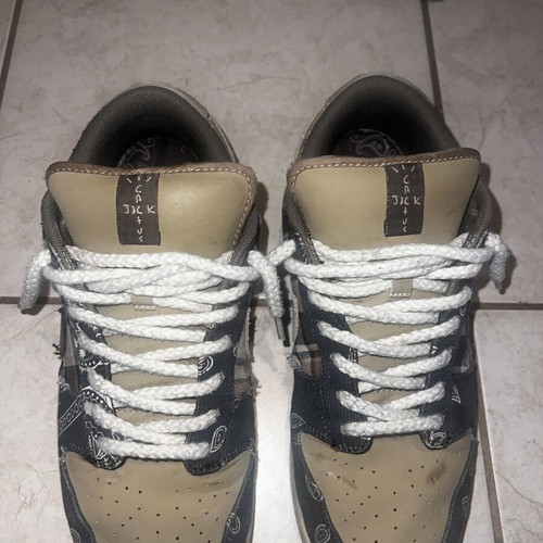Nike Travis Scott Dunk Low sneakers size 44