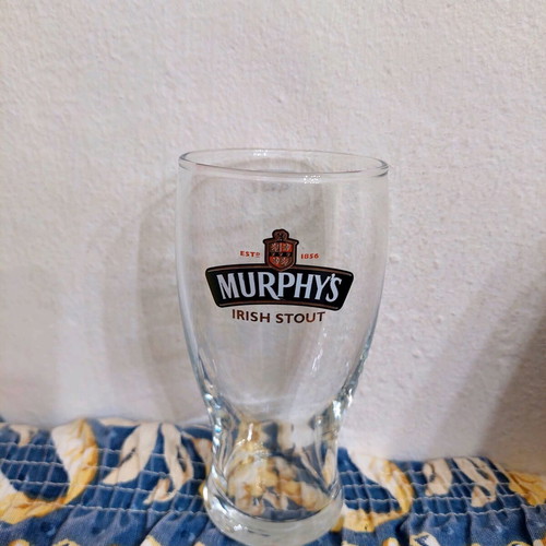 Murphys pint 250ml collectible beer glass like new