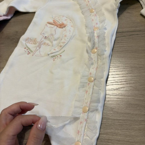 Baby Corner romper 0-3 months like new, 100% cotton