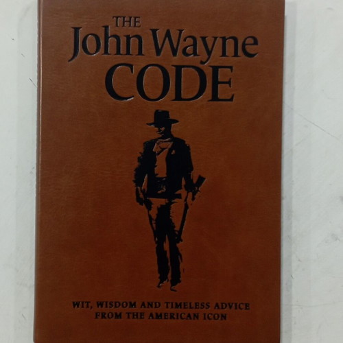 Book The John Wayne Code new, leather-bound