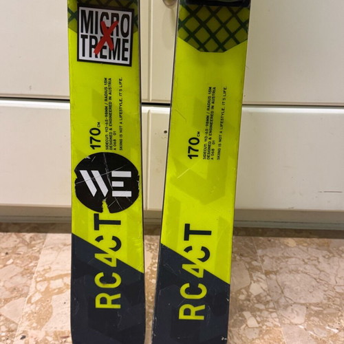 Fischer RC4 CT 170cm like new, ideal for carving