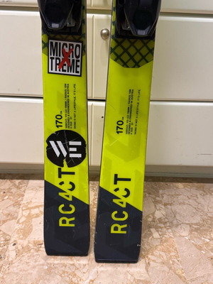 Fischer RC4 CT 170cm like new, ideal for carving