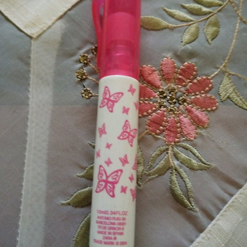 Collectible spray perfume like new, mini for kids