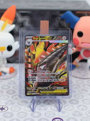 Κάρτα Pokemon Mega Excadrill ex PBL 103 σαν καινούργιο
