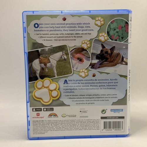 My Life Pet Vet PS5 used action adventure game