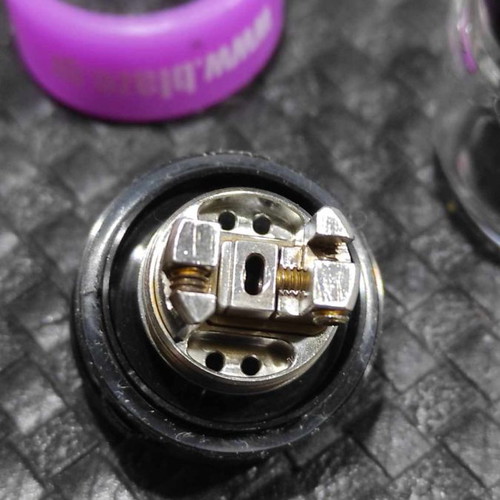 Galaxies MTL RTA by VAPEFLY used with 5ml Bubble Glass Tube