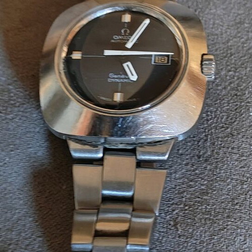 Omega Dynamic Geneve Ladies automatic women's watch 70s used