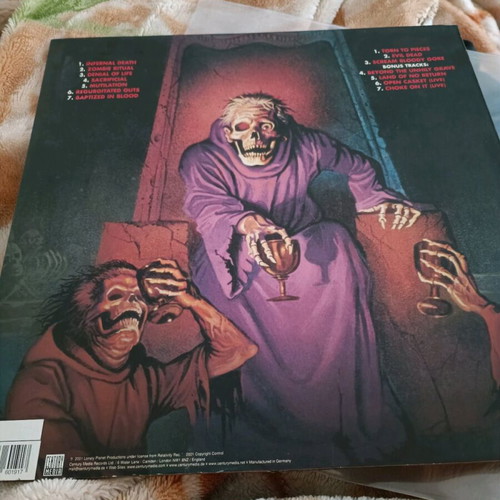Death Scream Bloody Gore vinyl LP album reissue near mint