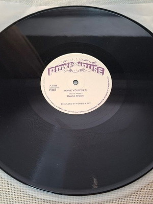 Dennis Brown Have You Ever 12' reggae δίσκος