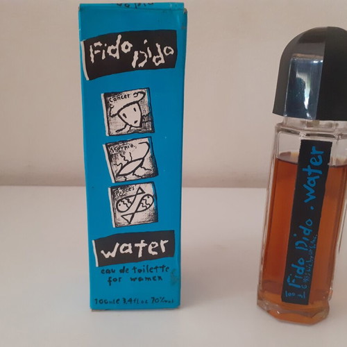Fido Dido Water Eau de Toilette 100 ml used, authentic