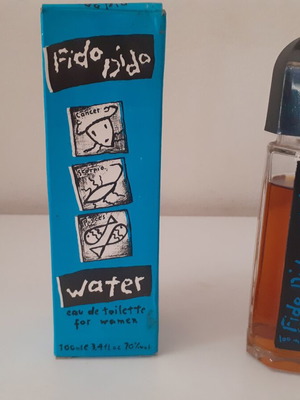 Άρωμα σπρέυ Fido Dido Water Eau de Toilette 100 ml μεταχειρισμένο, γνήσιο