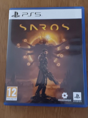 Saros игра за PlayStation 5 като нова, екшън стрелба