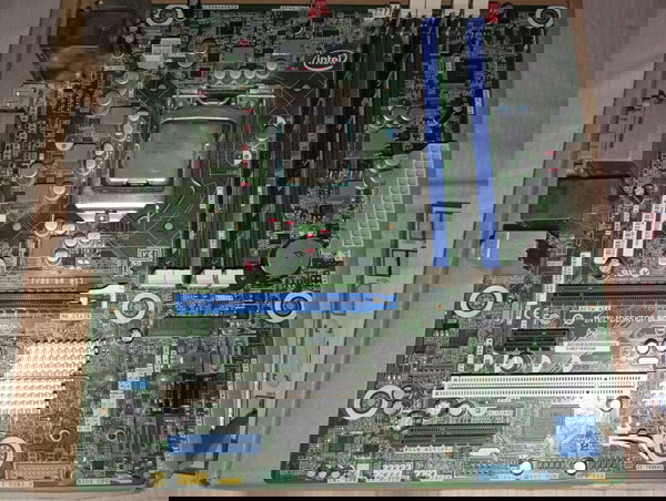 MB Intel DQ77MK + CPU Intel i5-3550 3.30 GHz + 16gb RAM