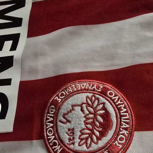 Olympiacos 2002-03 Giovanni 10 XL jersey like new authentic Umbro