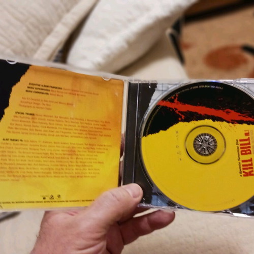 Kill Bill Vol 1 OST used