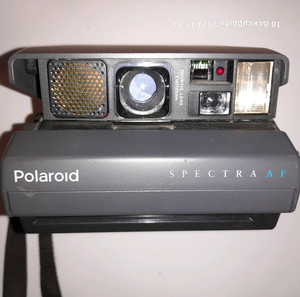 Polaroid "Spectra AF" Instant Camera (1994, Made in UK)