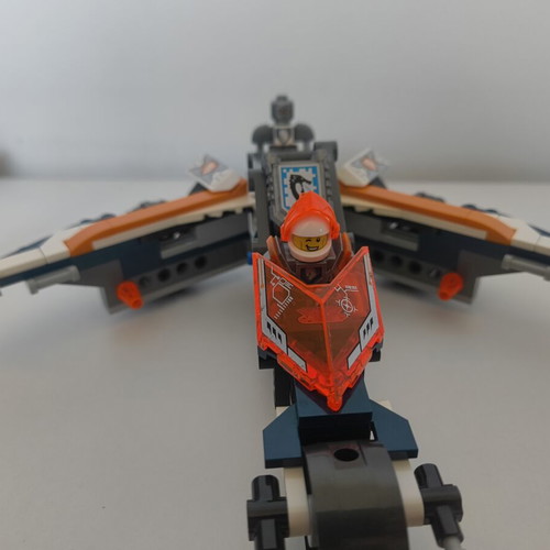 Lego Nexo Knights 70348 Lance's Twin Jouster used set