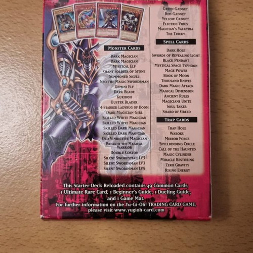 yu gi oh yugi reloaded starter deck Amazon.com: Yu-Gi-Oh KON7KRSD Yugi & Kaiba Reloaded Starter Decks-Set of 2,  Multi : Toys & Games main image 0