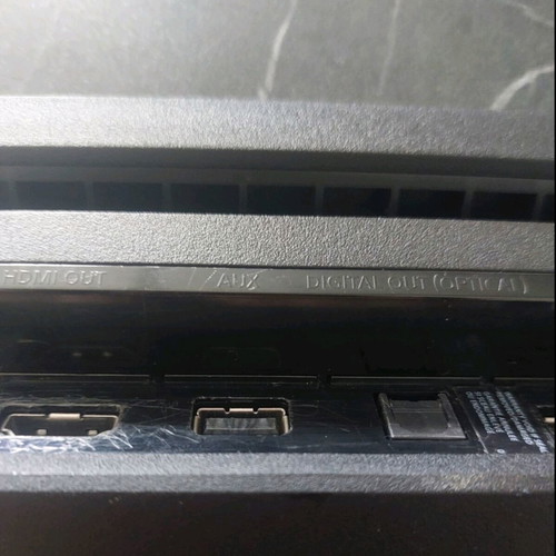 PlayStation 4 Pro 1TB console used with controller and FIFA 21 game