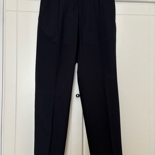 GANT suit dark blue 100% wool size 50 like new