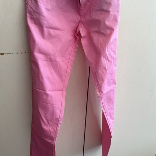 Women's pants used, pink, size XXL